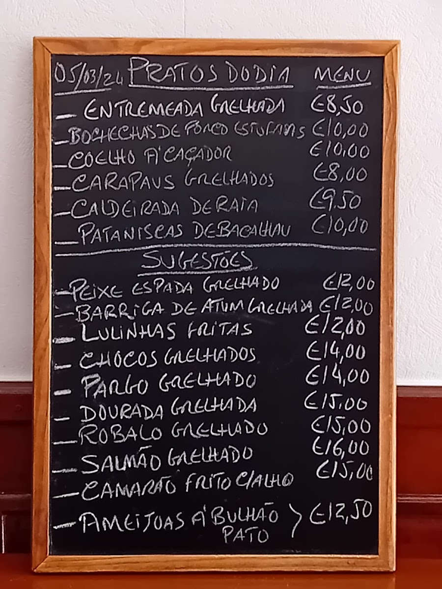 Menu Snack Bar Bom Petisco Albufeira-1