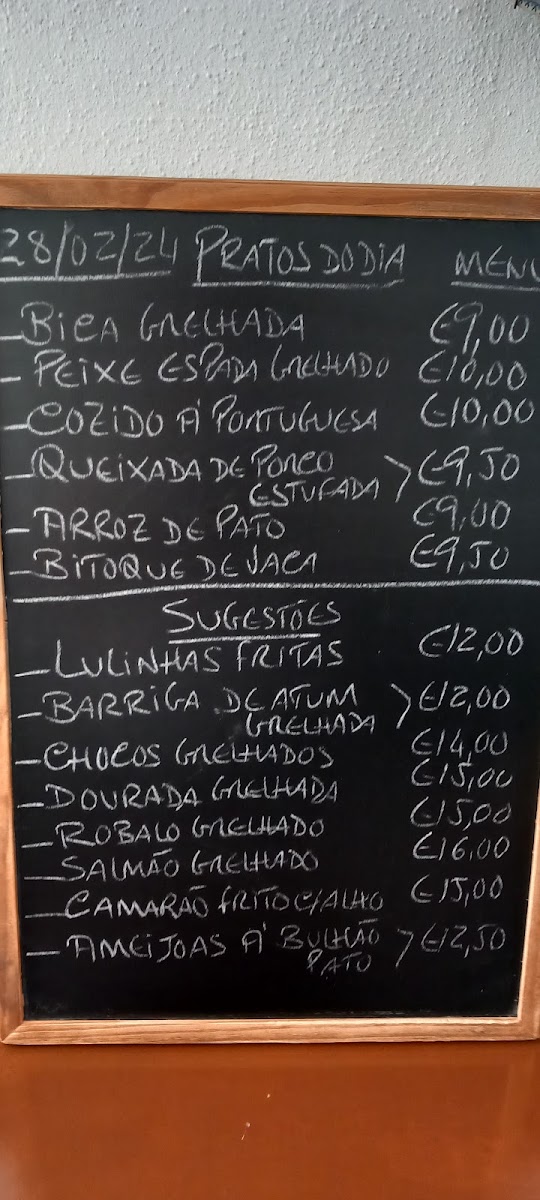 Menu Snack Bar Bom Petisco Albufeira-10