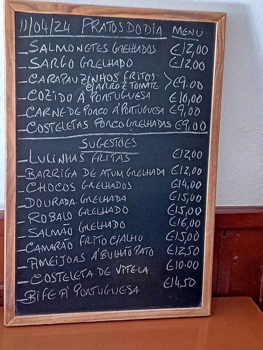 Menu Snack Bar Bom Petisco Albufeira-2