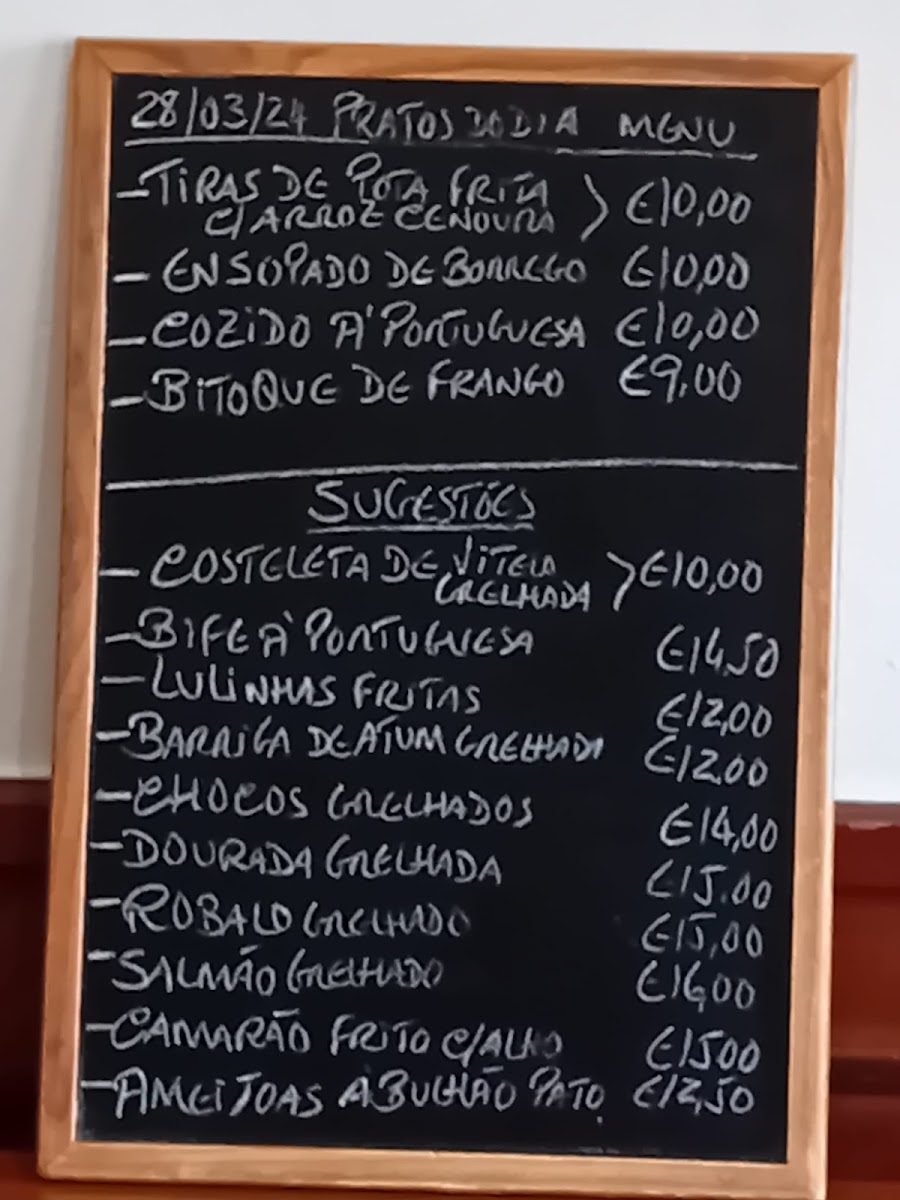 Menu Snack Bar Bom Petisco Albufeira-4