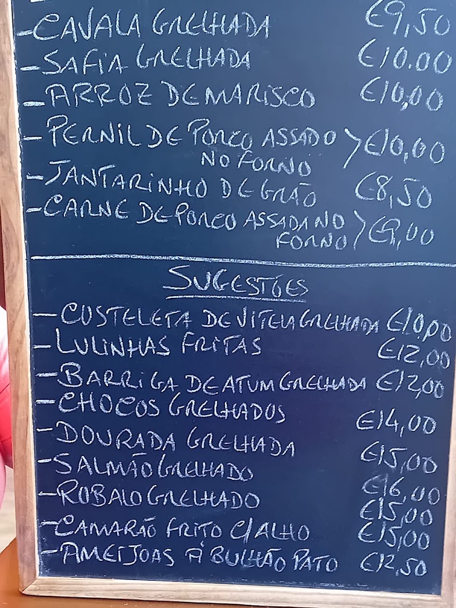 Menu Snack Bar Bom Petisco Albufeira-6