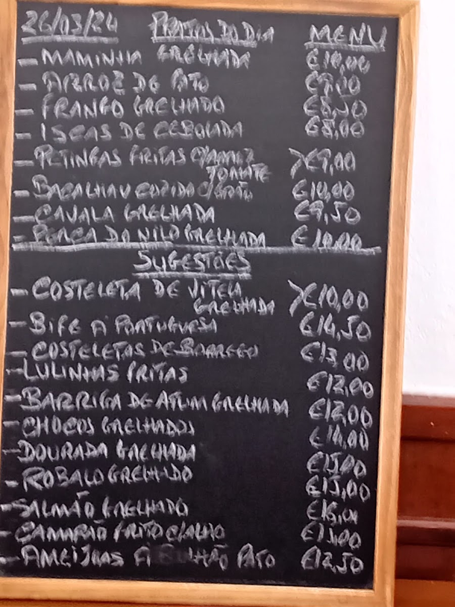 Menu Snack Bar Bom Petisco Albufeira-8