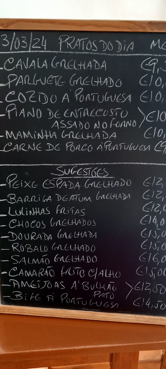 Menu Snack Bar Bom Petisco Albufeira-9